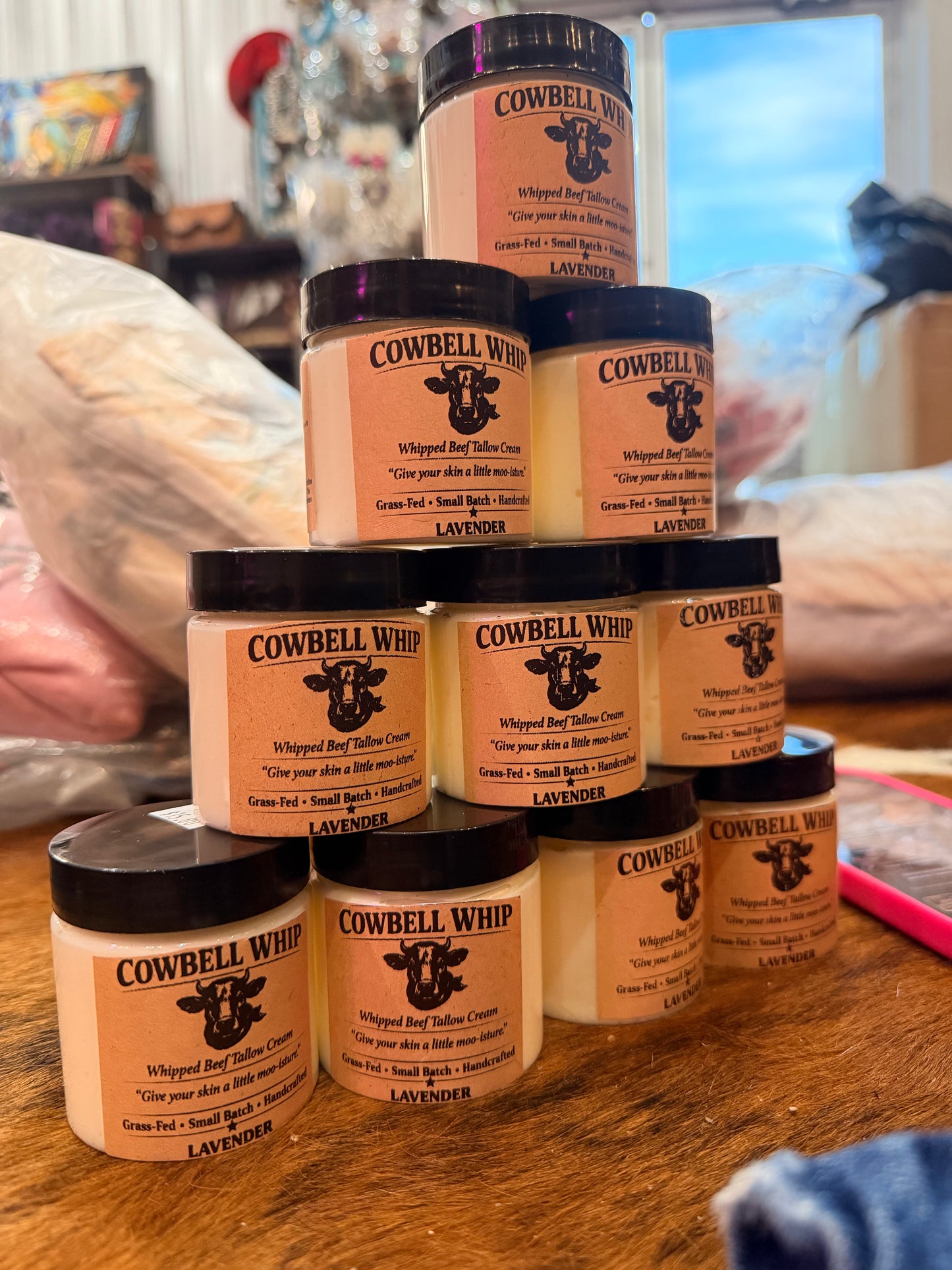 Cowbell Whip Whipped Body Beef Tallow Cream