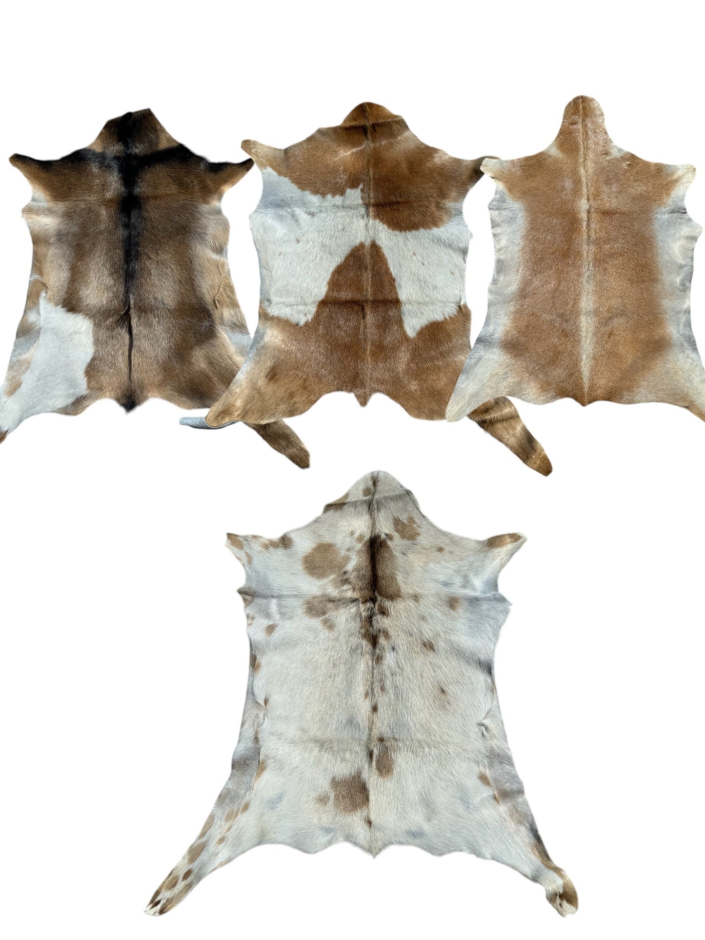 Natural Goat hides