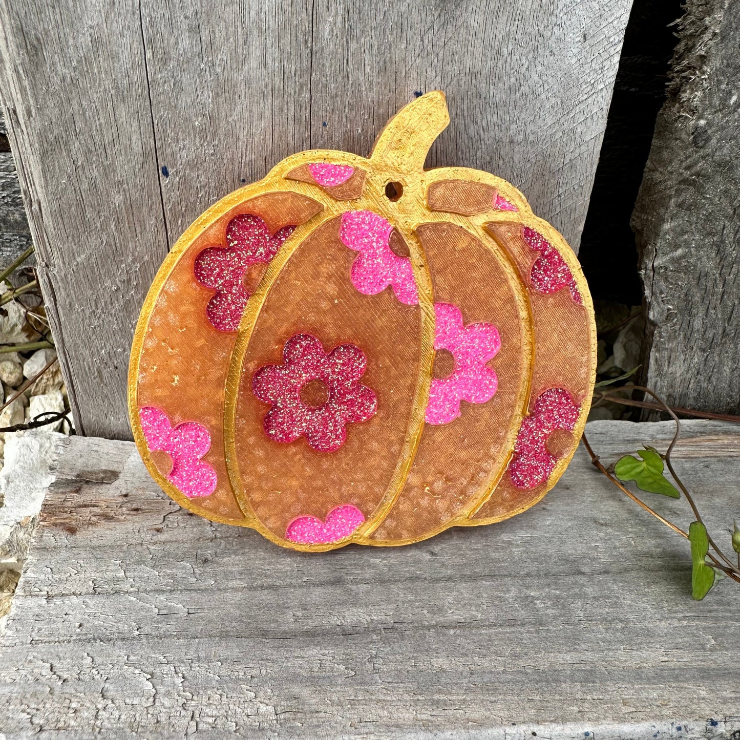 Pumpkin Car Freshie - SALE