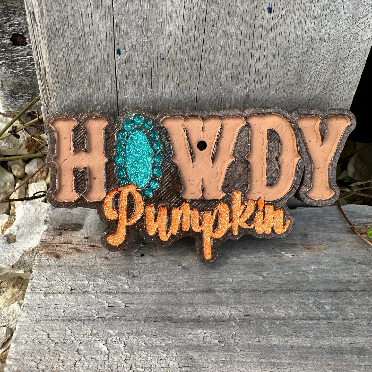 “Howdy Pumpkin” Car Freshie - SALE