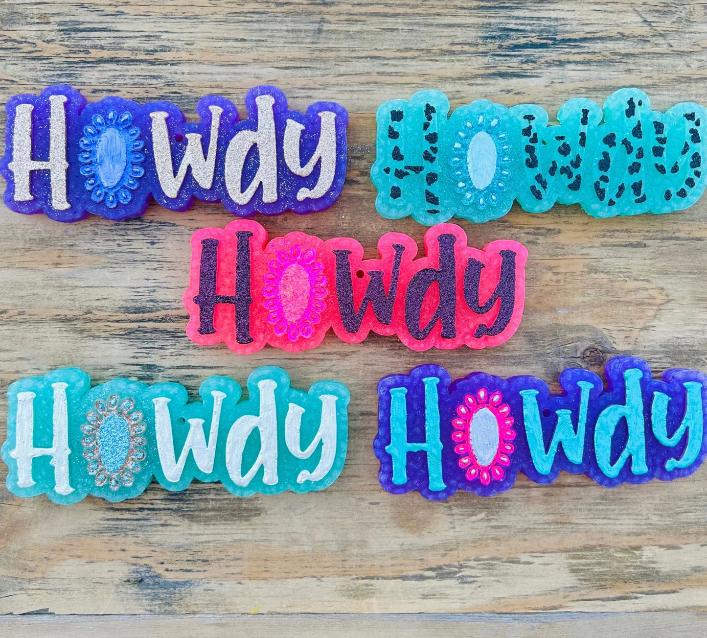Howdy Car Freshie - SALE