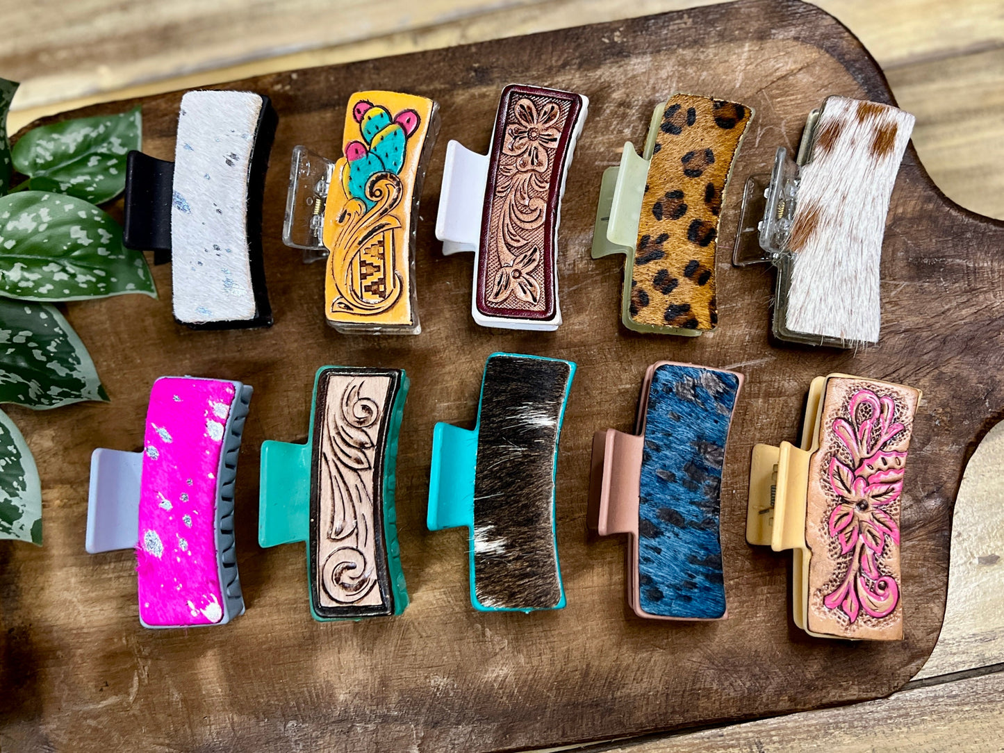 Hair Clip 3.5" Set of 10