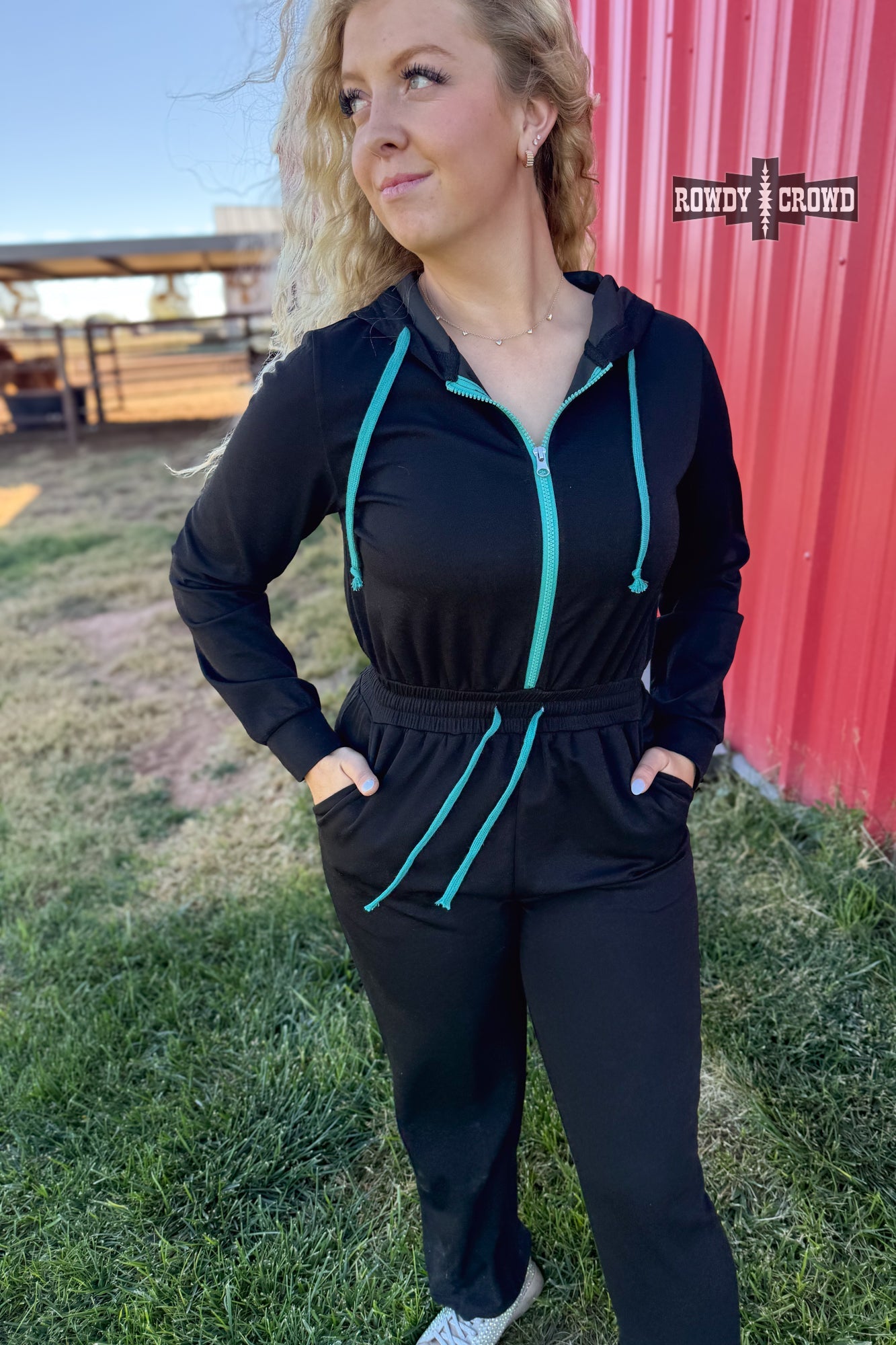 DS Turquoise Nights Jumpsuit