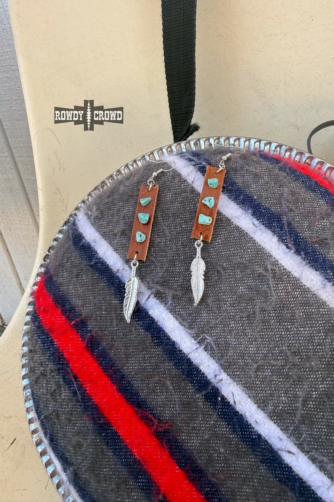 DS Turquoise Trail EARRINGS