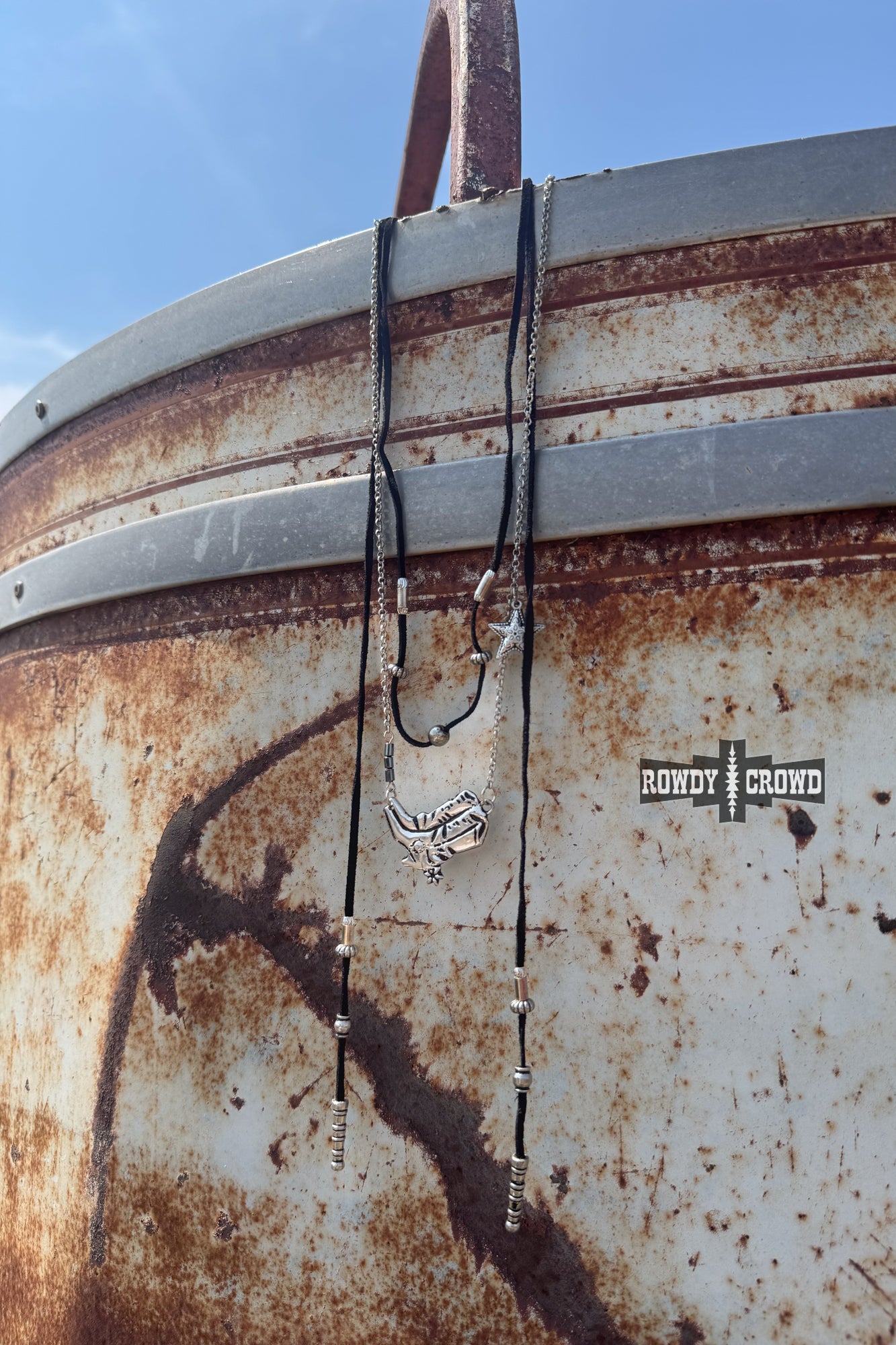 DS Cowpuncher Necklace