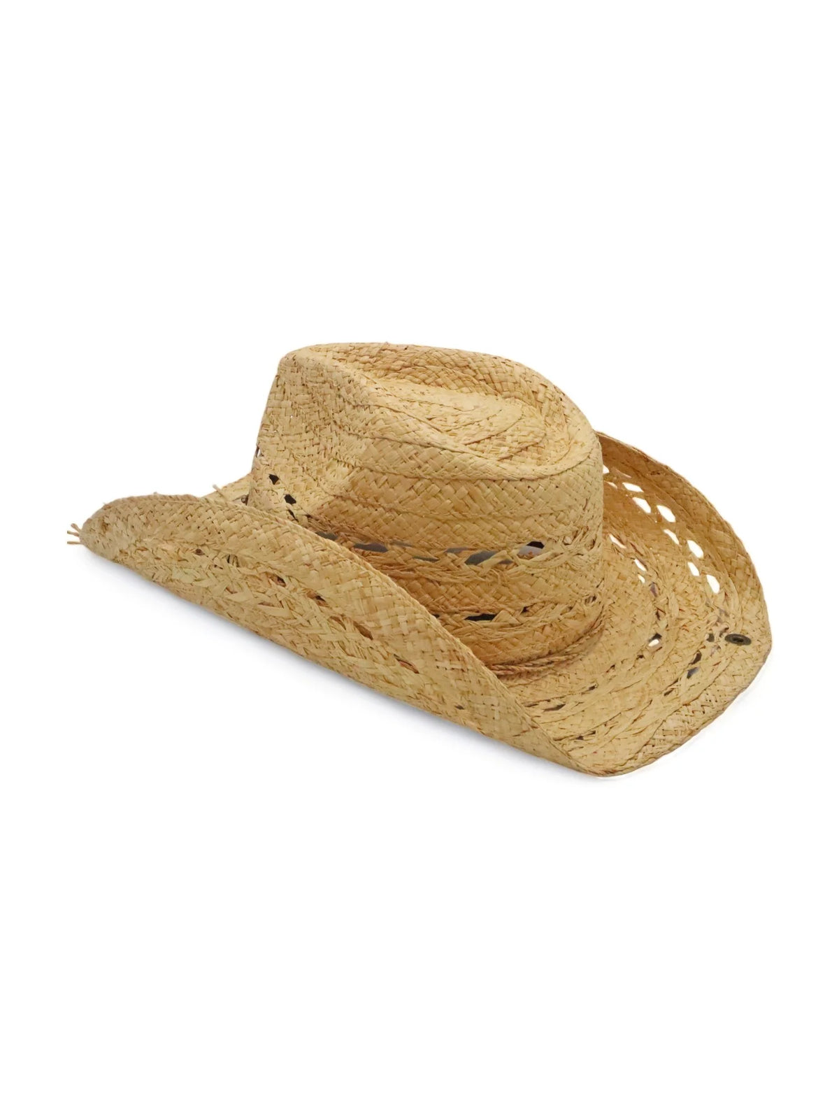 Peter Grimm Mallorie - Straw Cowgirl Hat
