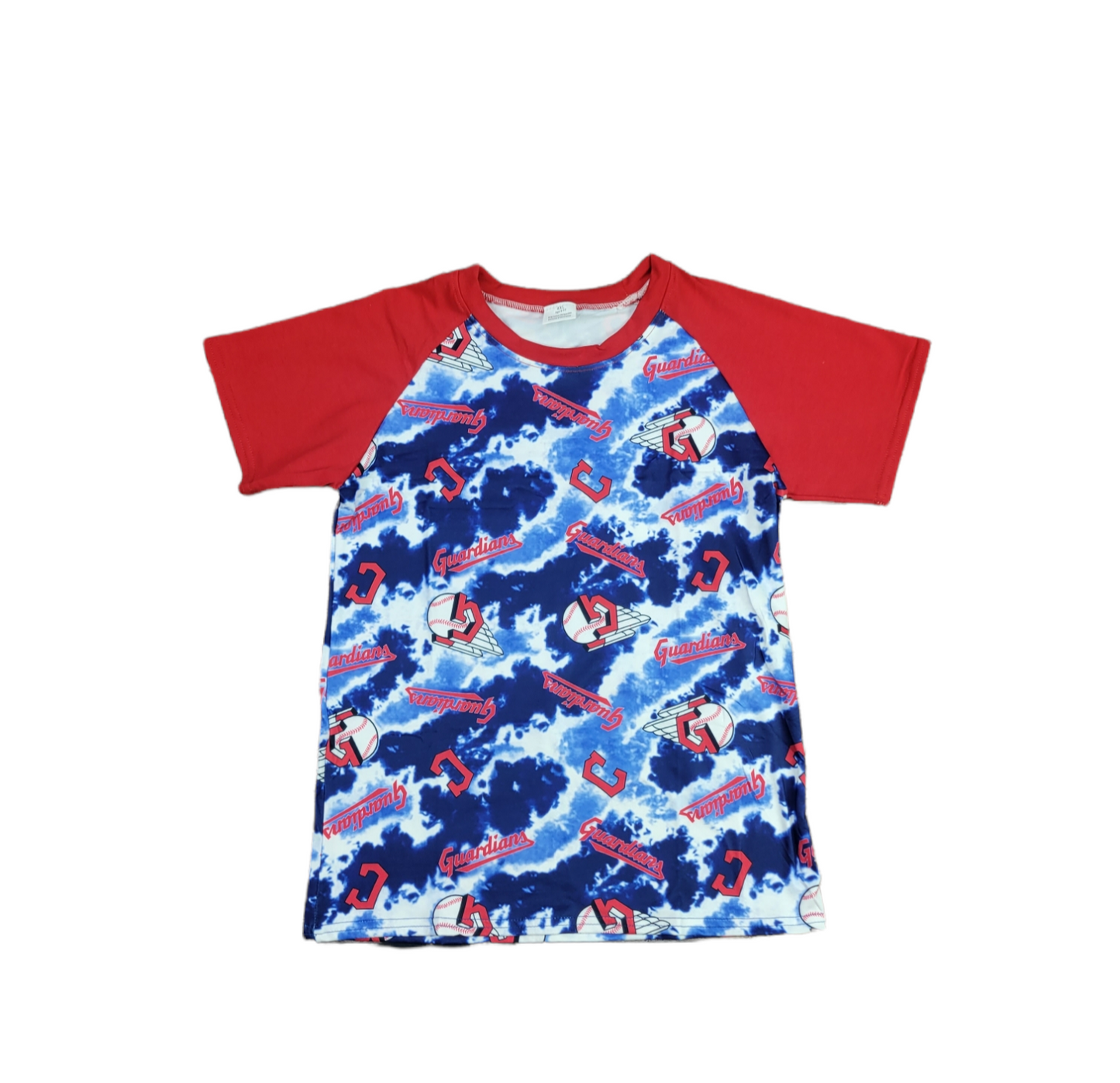 Cleveland Guardians Milk Silk Raglan