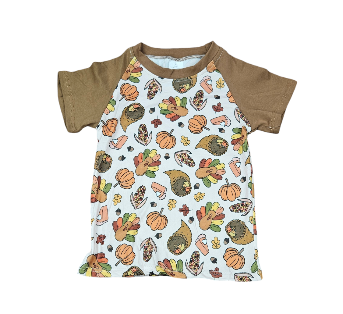 Harvest Milk Silk Raglan