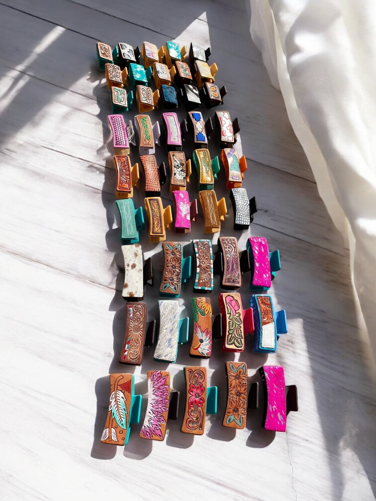 Mix Clearance Hair Clip Claws - 50pc