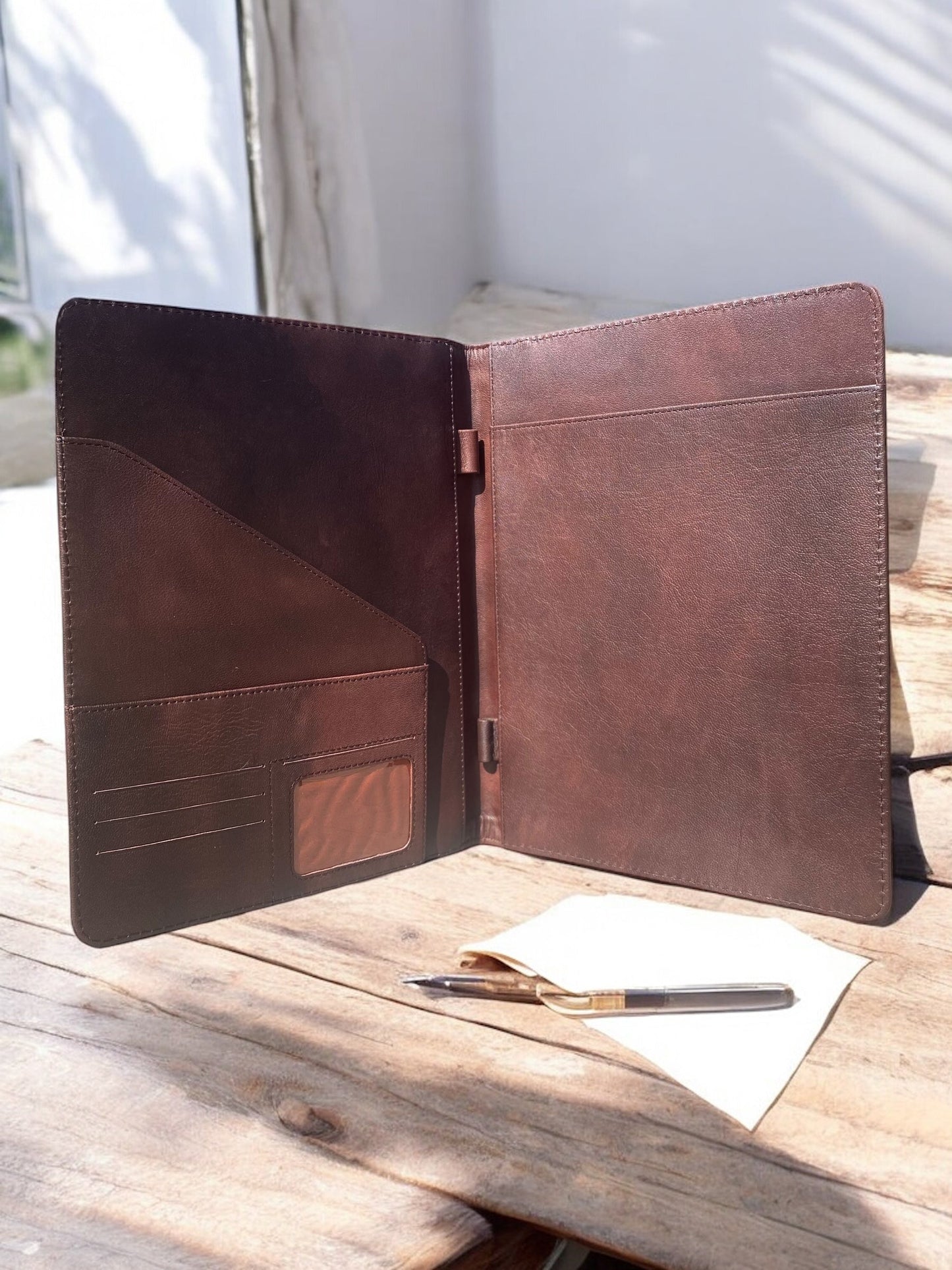 Diamond Cowhide & Tooled Leather Planner