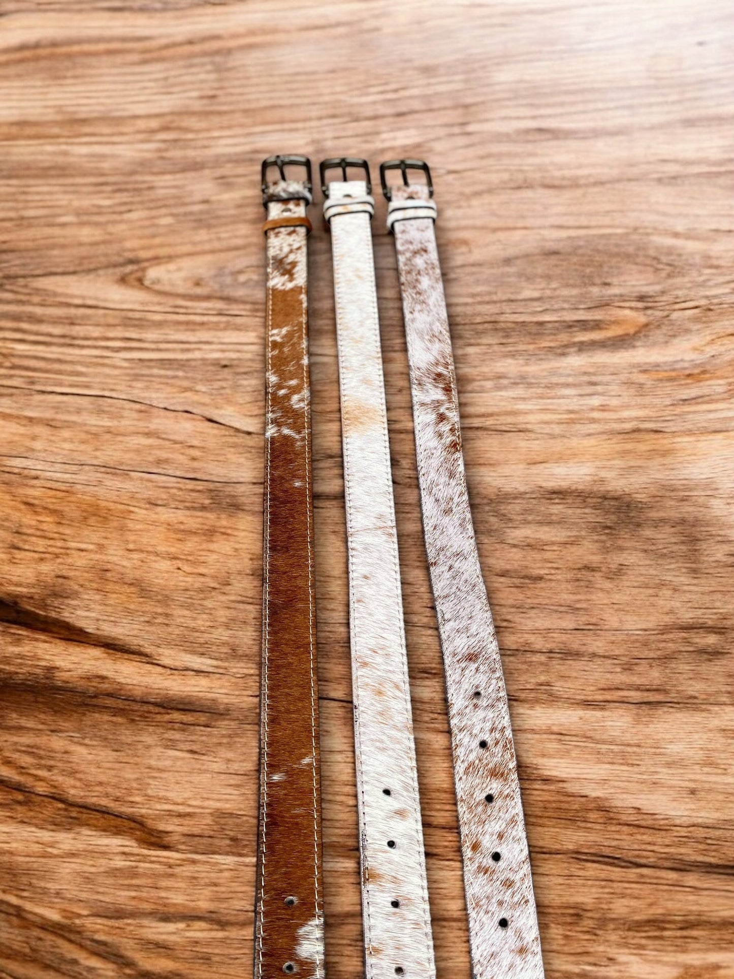 Cowhide Belt - Size 26-38