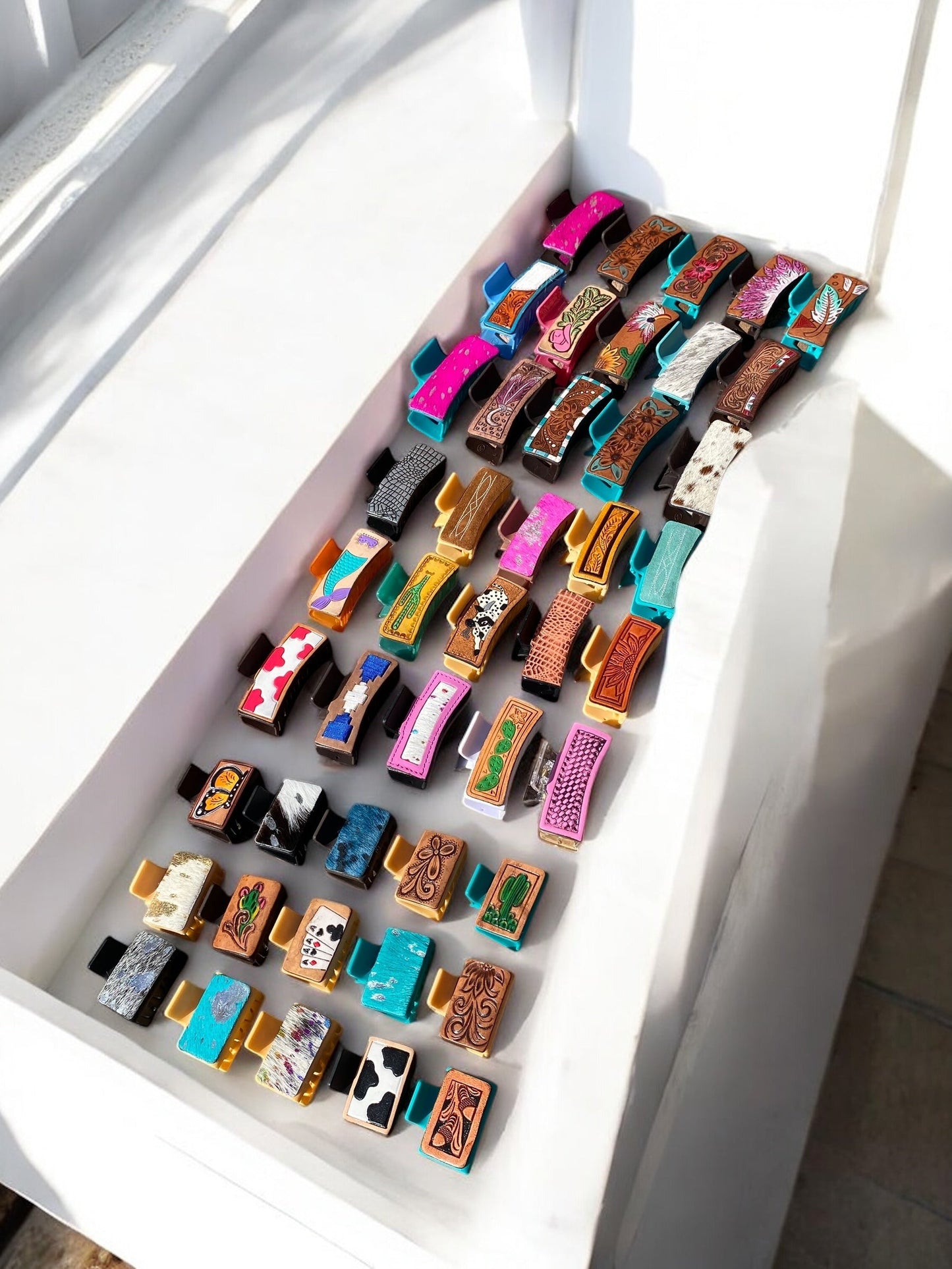Mix Clearance Hair Clip Claws - 50pc