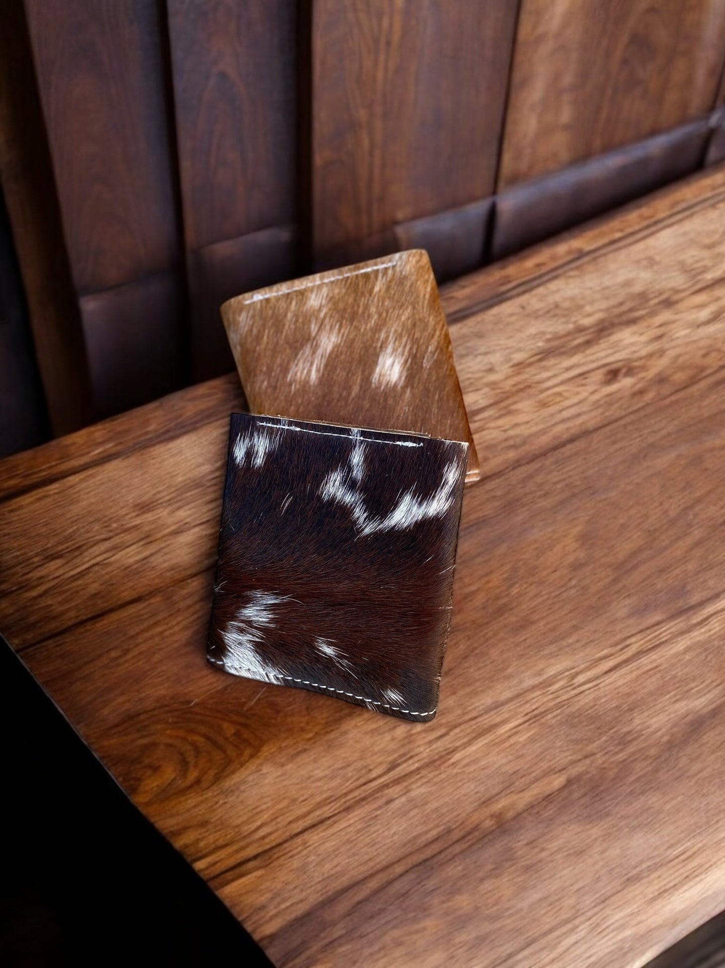 Cowhide Credit Card Men's Wallet