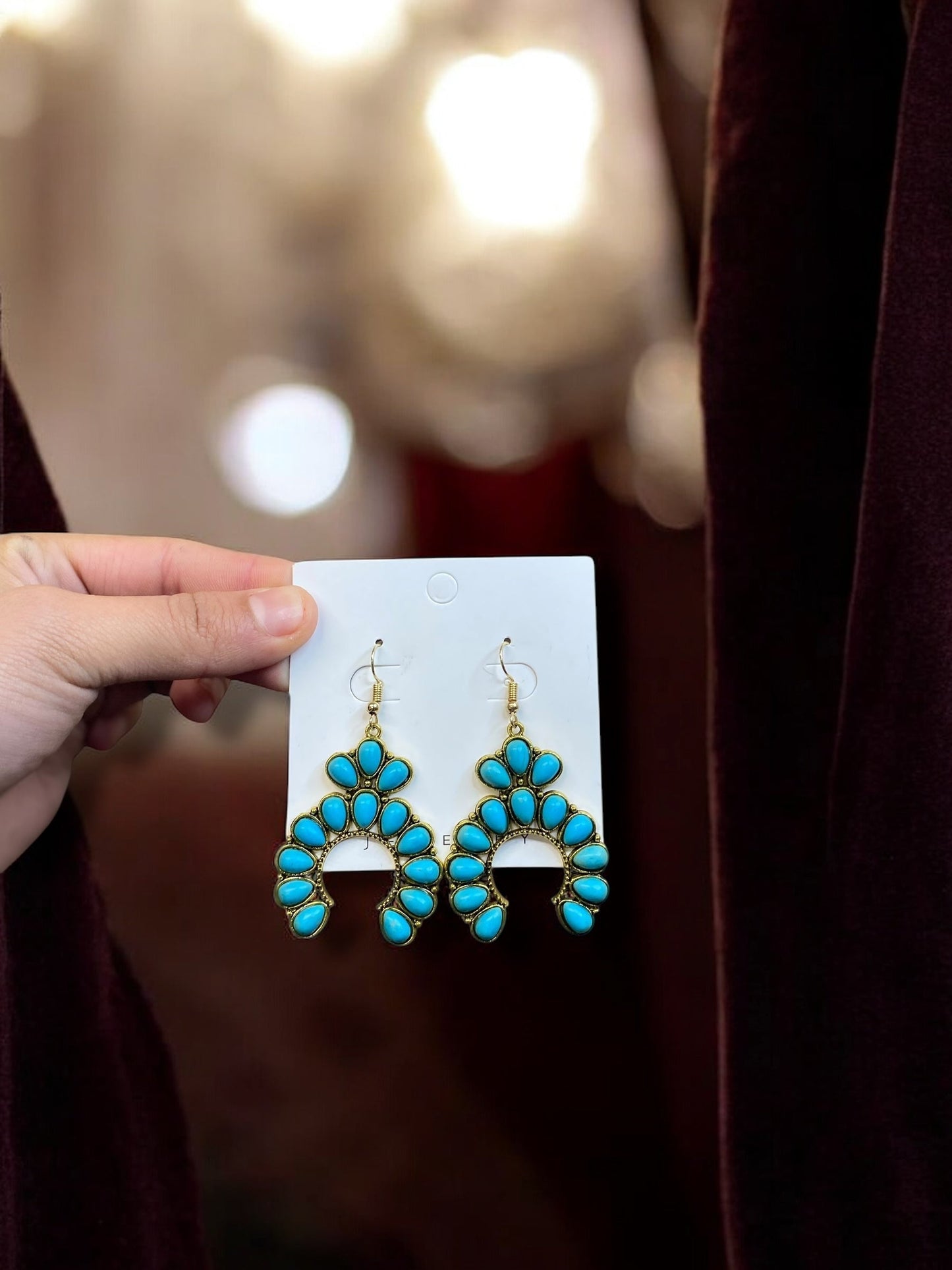 Turquoise Sterling Silver Earrings