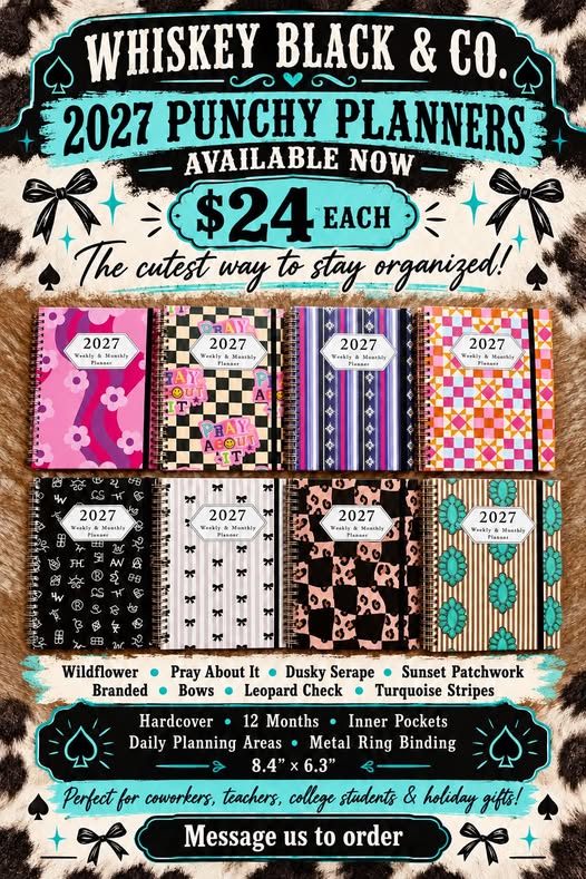 2027 Punchy Planners