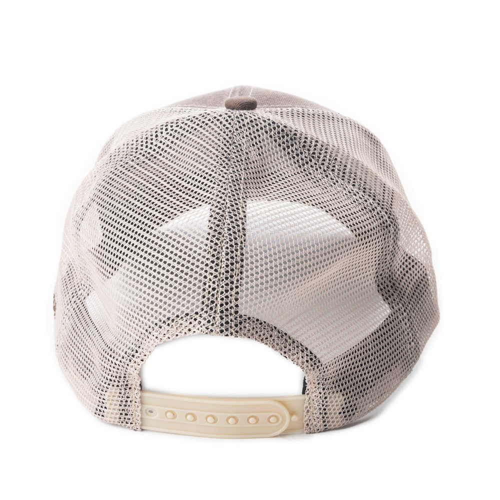 Jenson Hill Cap In Dark Grey