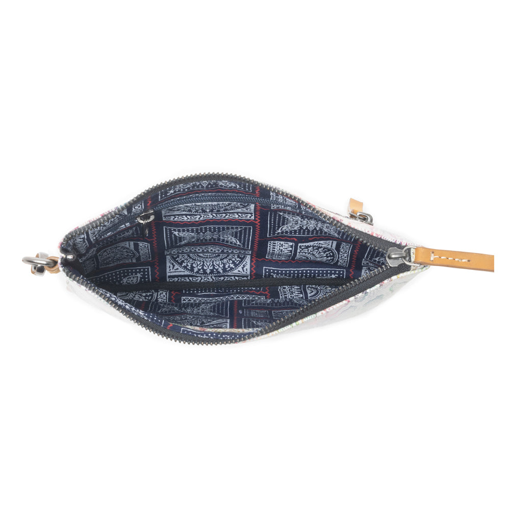 Bloom & Breeze Pouch Bag in Sunlit Pink