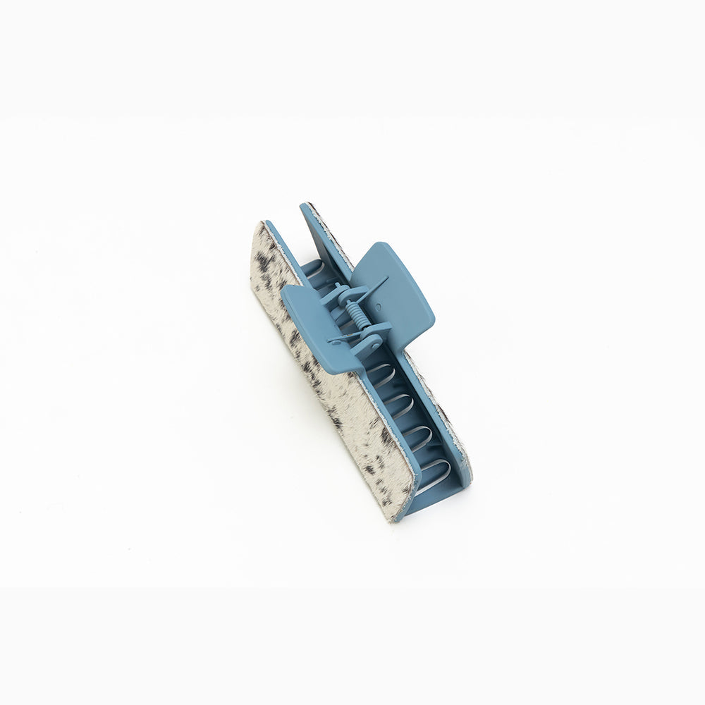 Myra Longshore Hairon Hair Clip in Icy Onyx