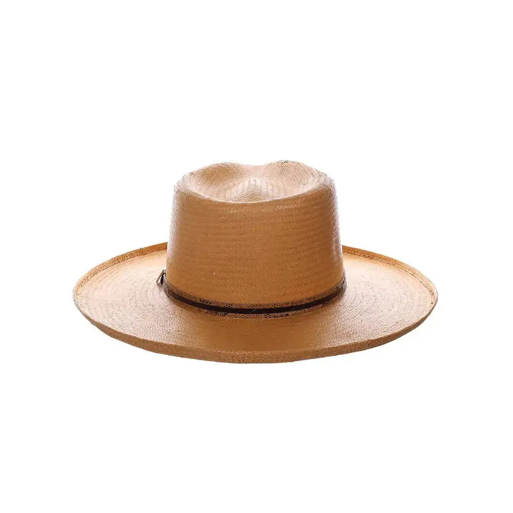 Stacy Adams Milano - Toyo Straw Fedora Hat