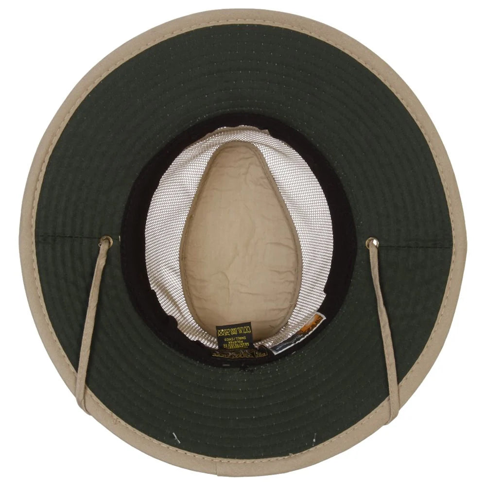 Dorfman Pacific Devonshire - Cotton Outdoorsman Hat