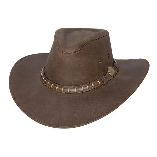 Bullhide Timber Mountain - Leather Australian Hat