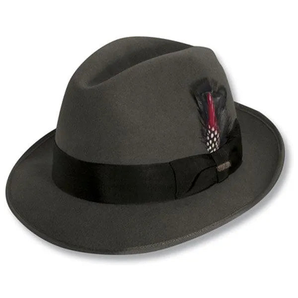 Scala Detroit - Wool Fedora Hat