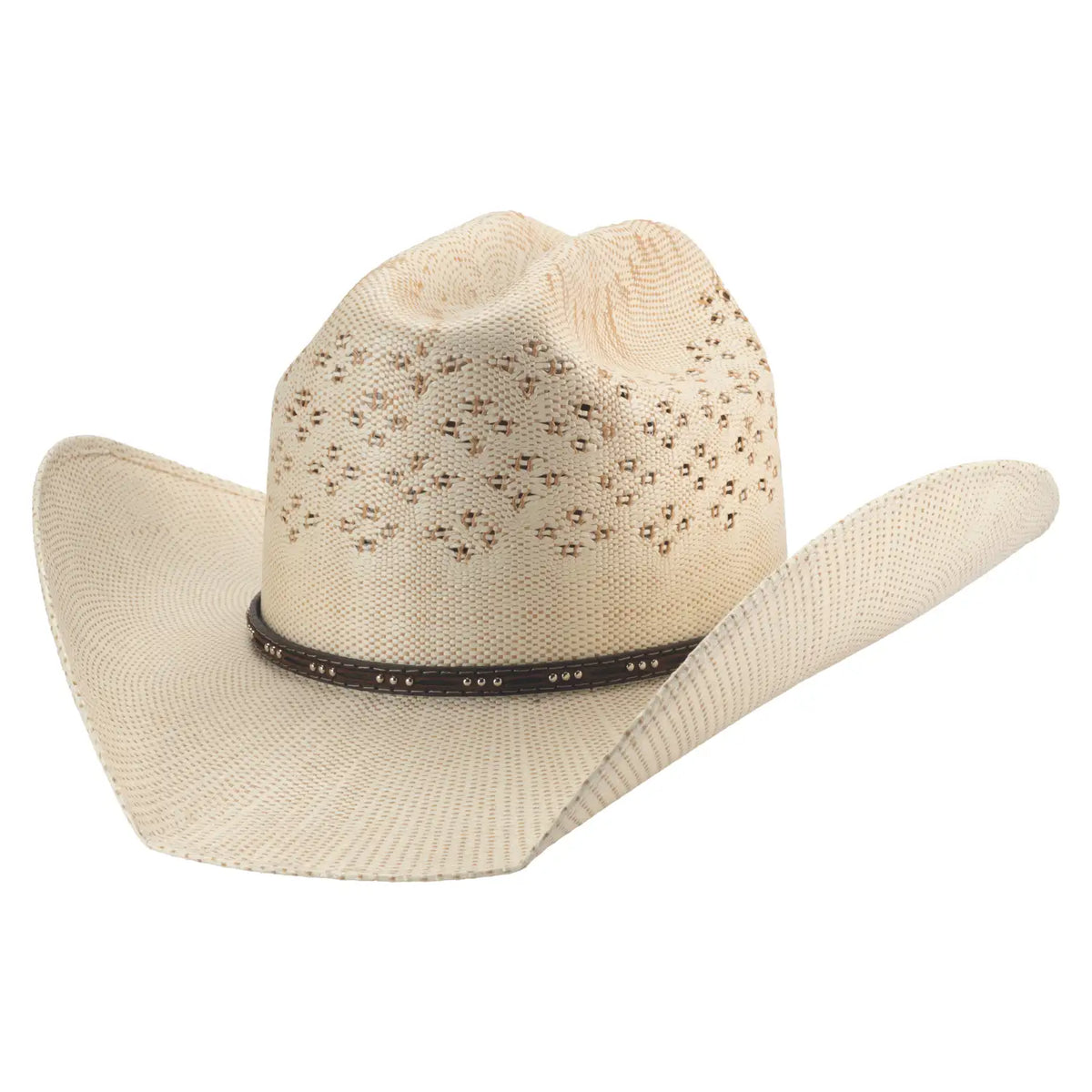 Bullhide Woodward - (25X) Men's Straw Cowboy Hat