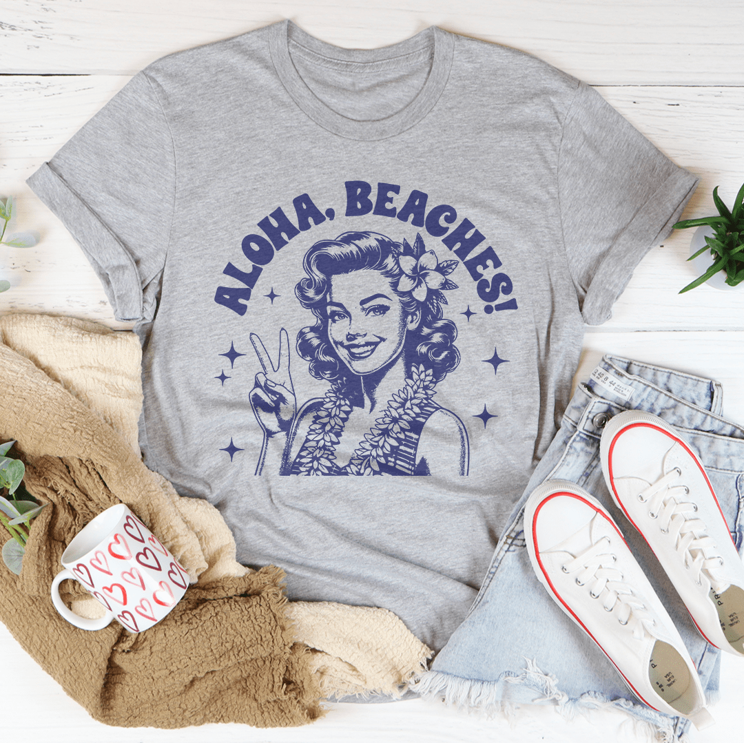 Aloha Beaches Tee