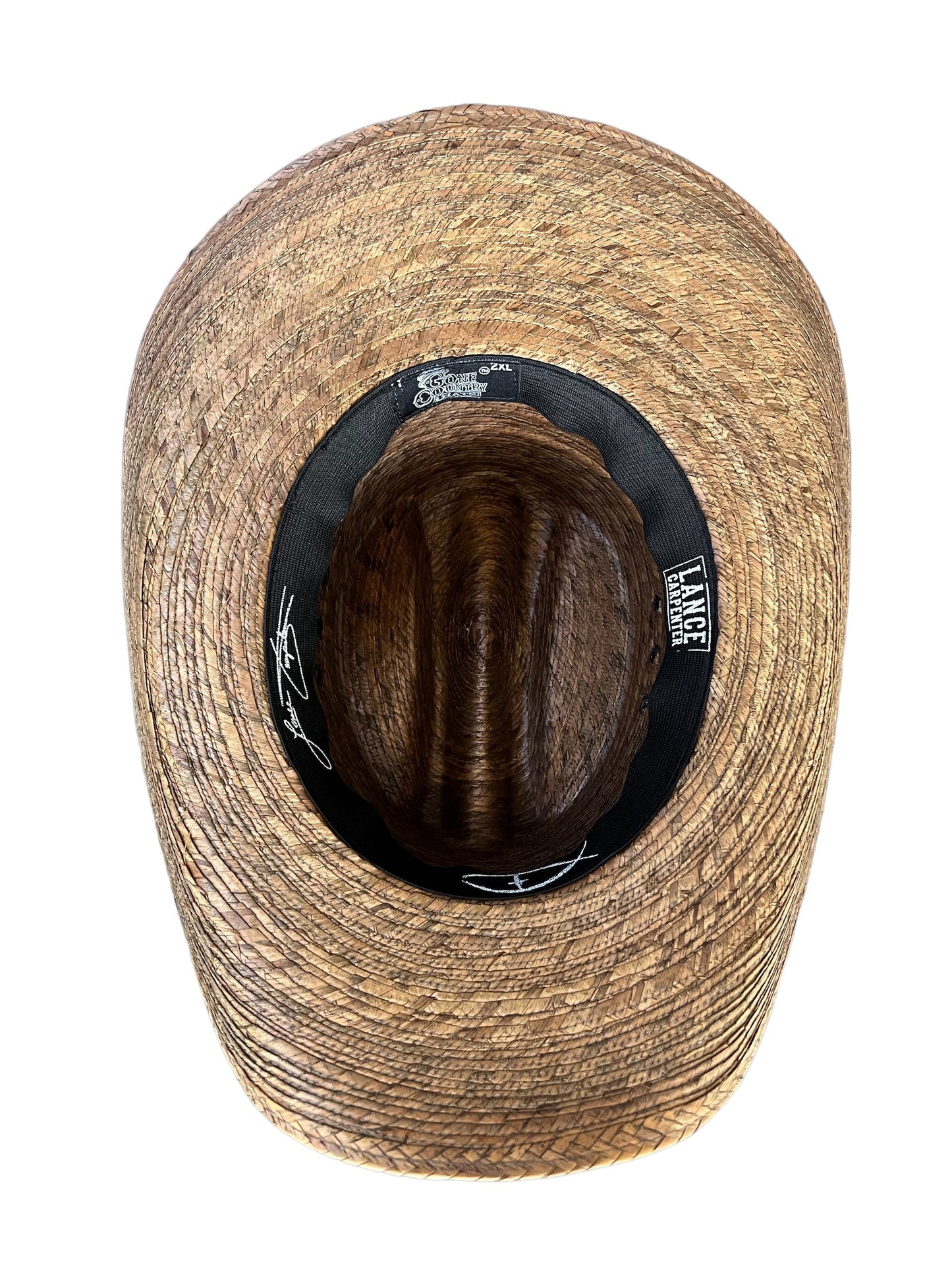 BACKROADS TOASTED PALM STRAW 300