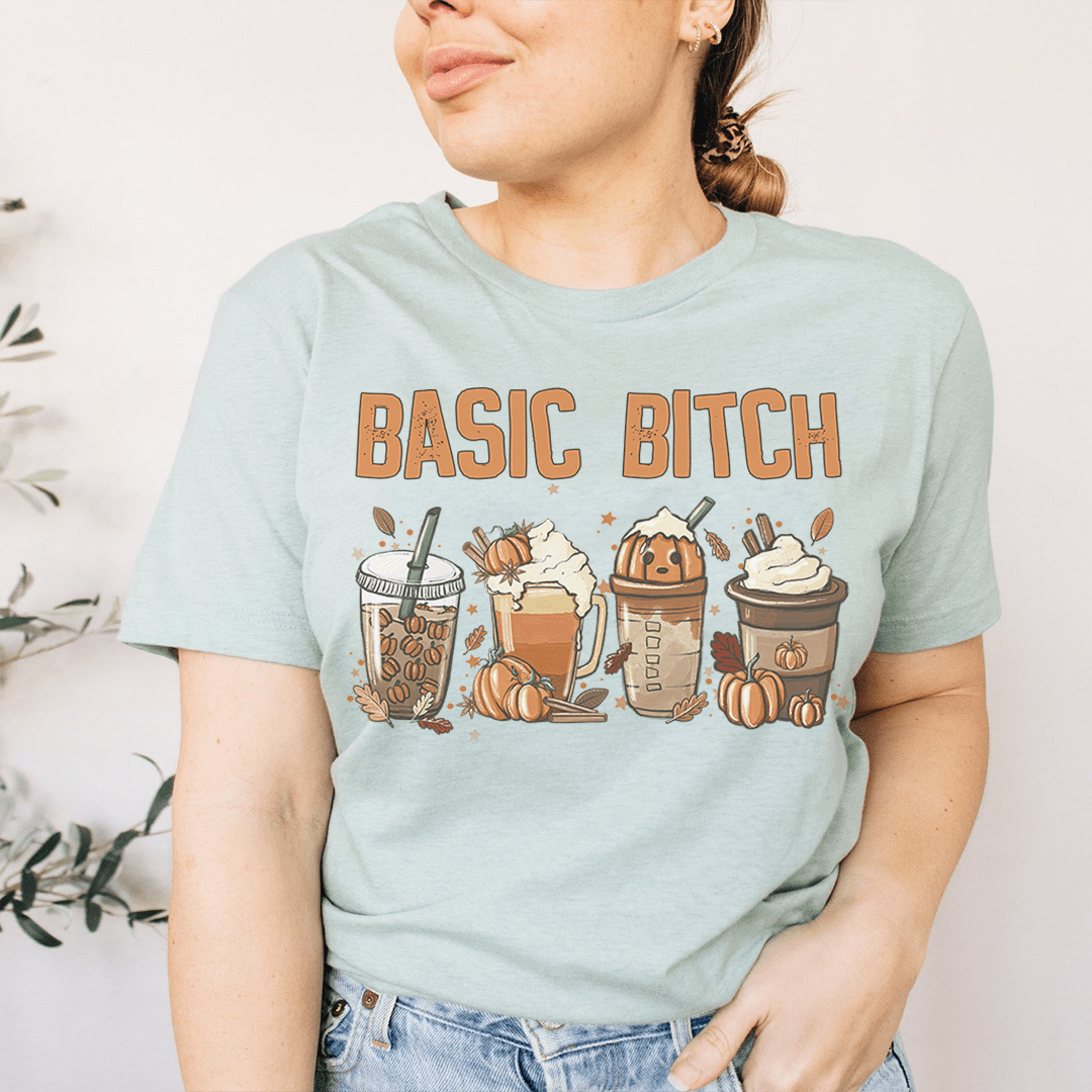 Basic B Fall Tee