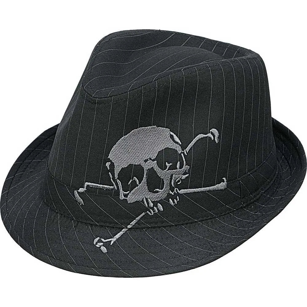 Deadwood Trading No Fear - Cloth Fedora Hat