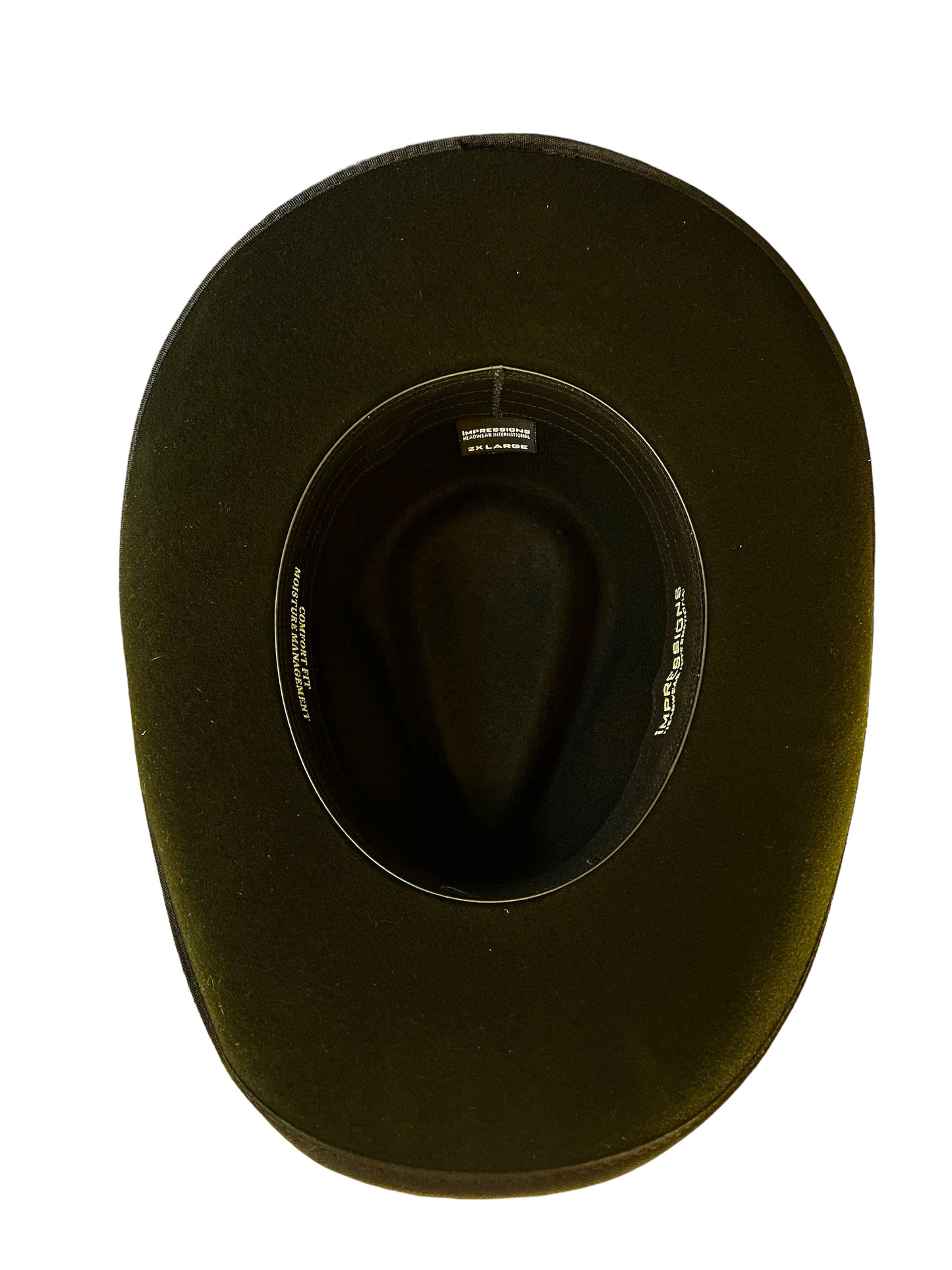 DURANGO STAMPEDE BLACK 5X WOOL