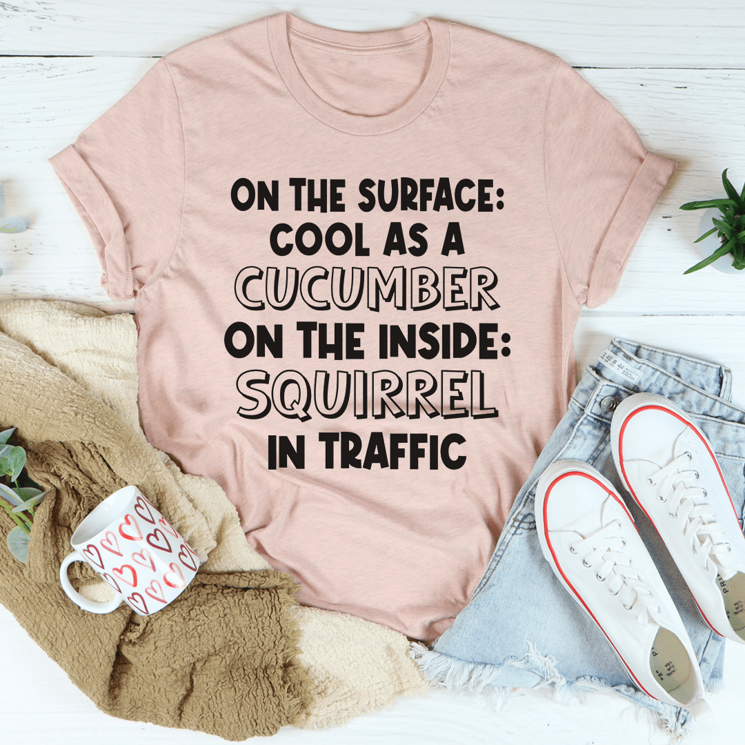 Cool As A Cucumber Tee