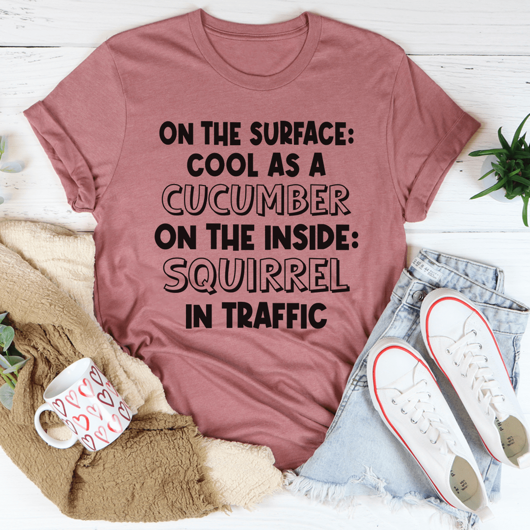 Cool As A Cucumber Tee