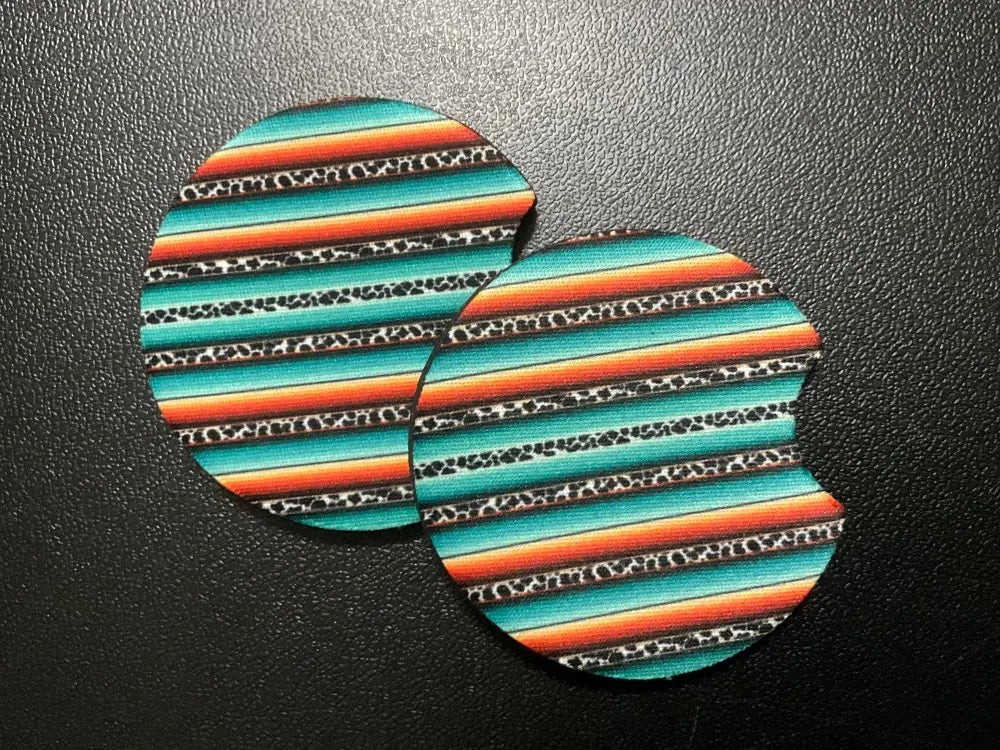 Country Vibes - Car Coasters