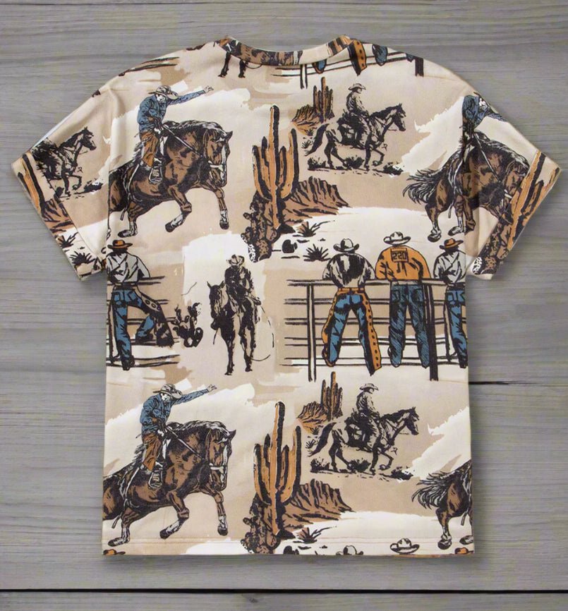 Cowboy Tshirt Women, Western Tshirt for Women,