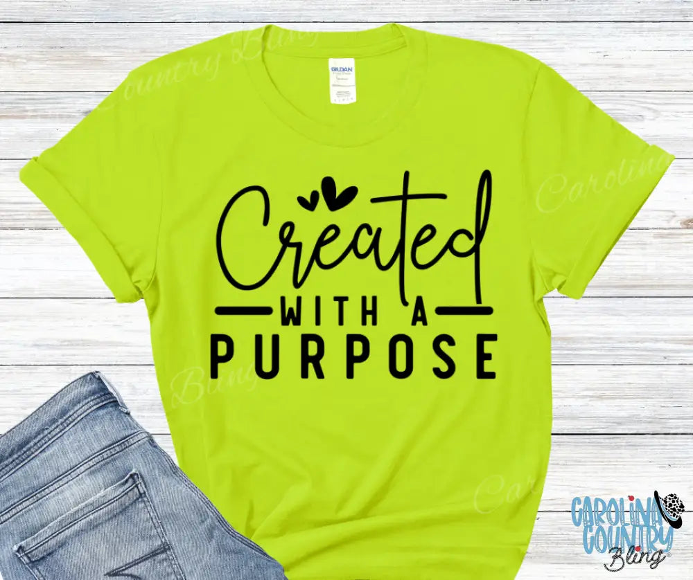 Created With A Purpose – Multi