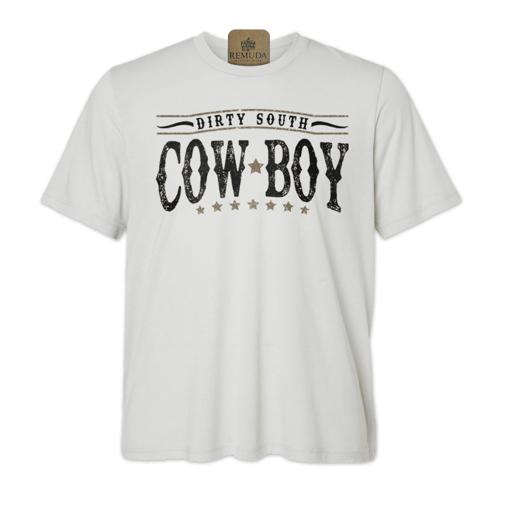 Dirty South Cowboy - Adult Unisex Western SS Tee