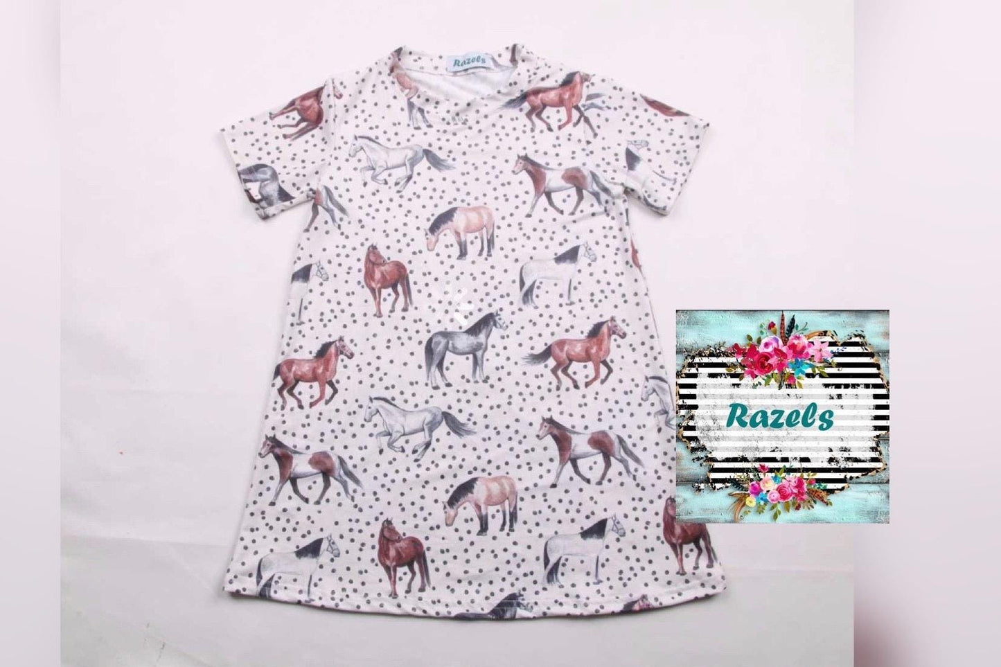 Girls' Horse Dress, Horse Girl Era