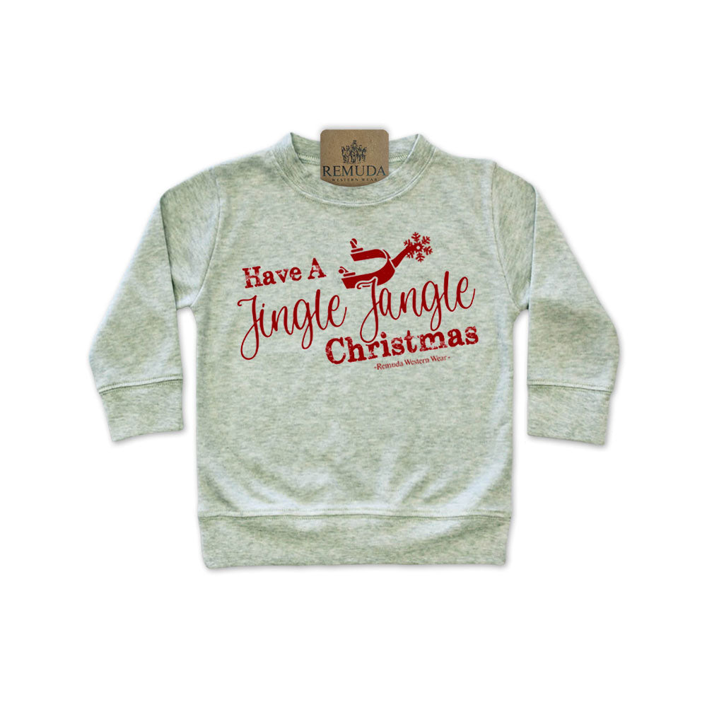 Have A Jingle Jangle Christmas - Infant Western Spur Pullover