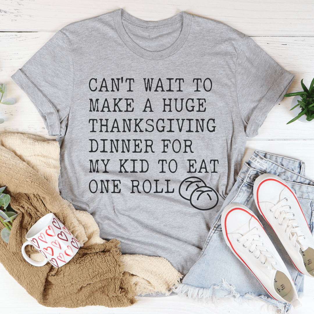 Huge Thanksgiving Dinner Tee