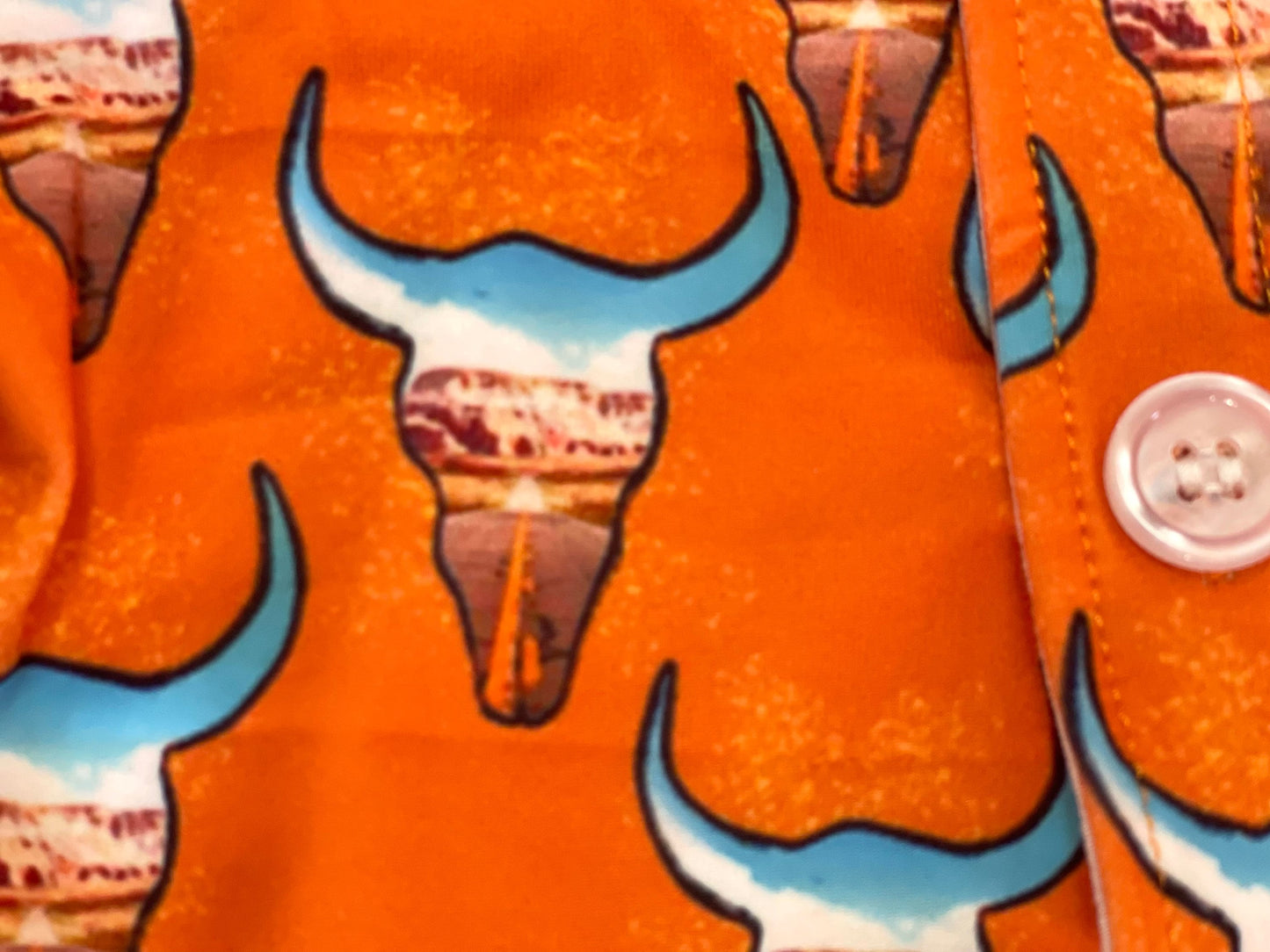 Kids Western Shirt, Cowboy Button Up Shirt