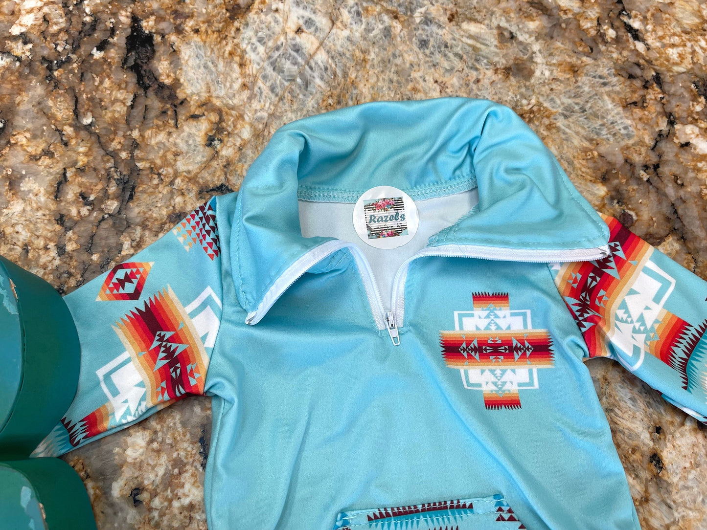 Kids Western Pullover β Southwestern Quarter Zip Sweatshirt, Cowboy Cowgirl Lightweight Sweatshirt Back to School