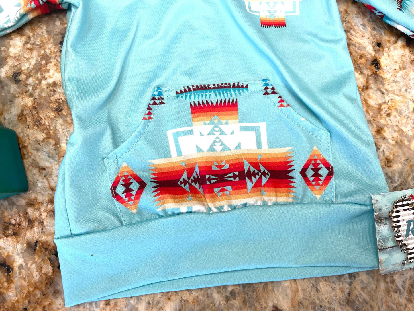Kids Western Pullover β Southwestern Quarter Zip Sweatshirt, Cowboy Cowgirl Lightweight Sweatshirt Back to School