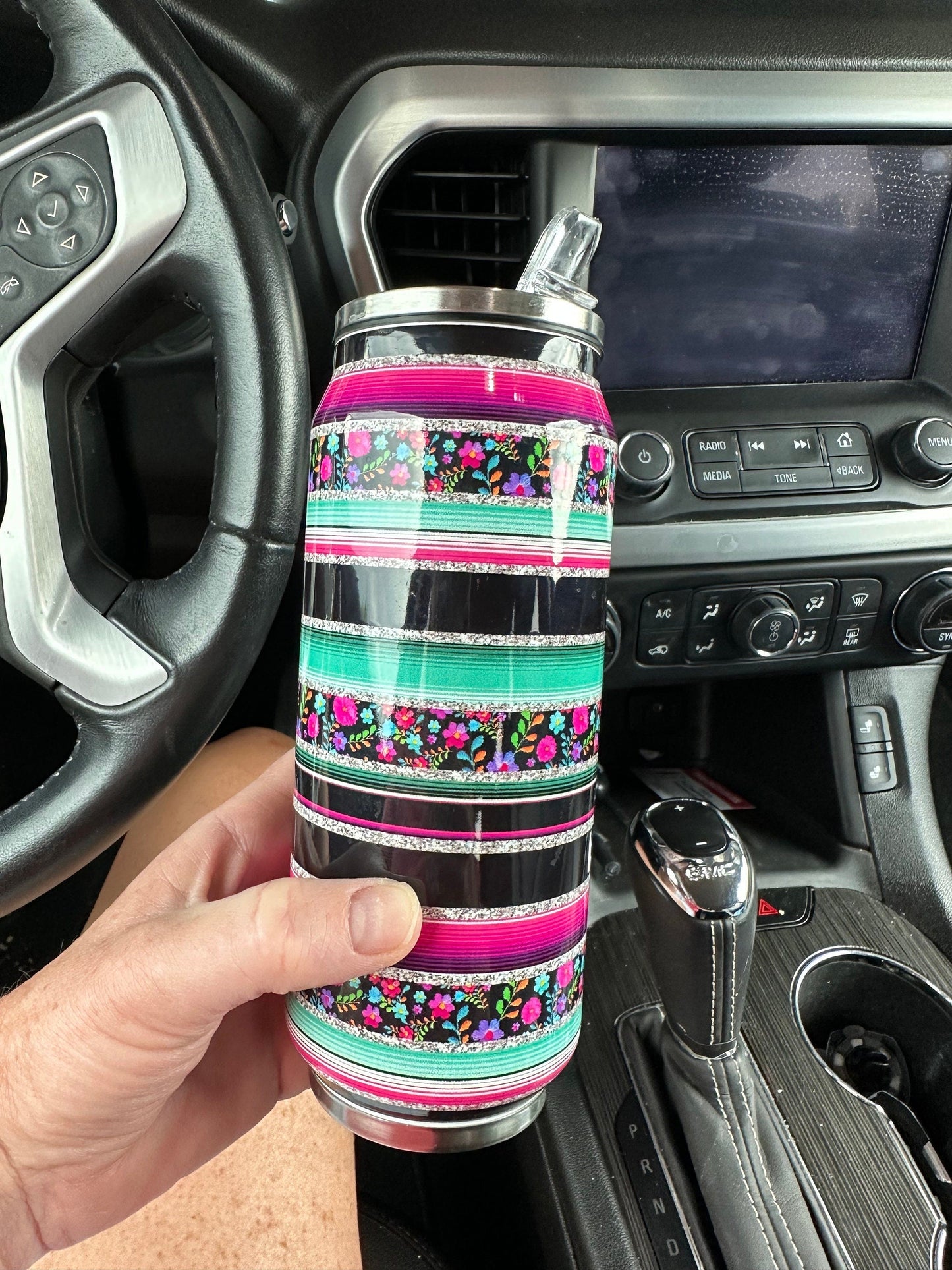 Western Tumbler, Cowgirl Tumbler Cups