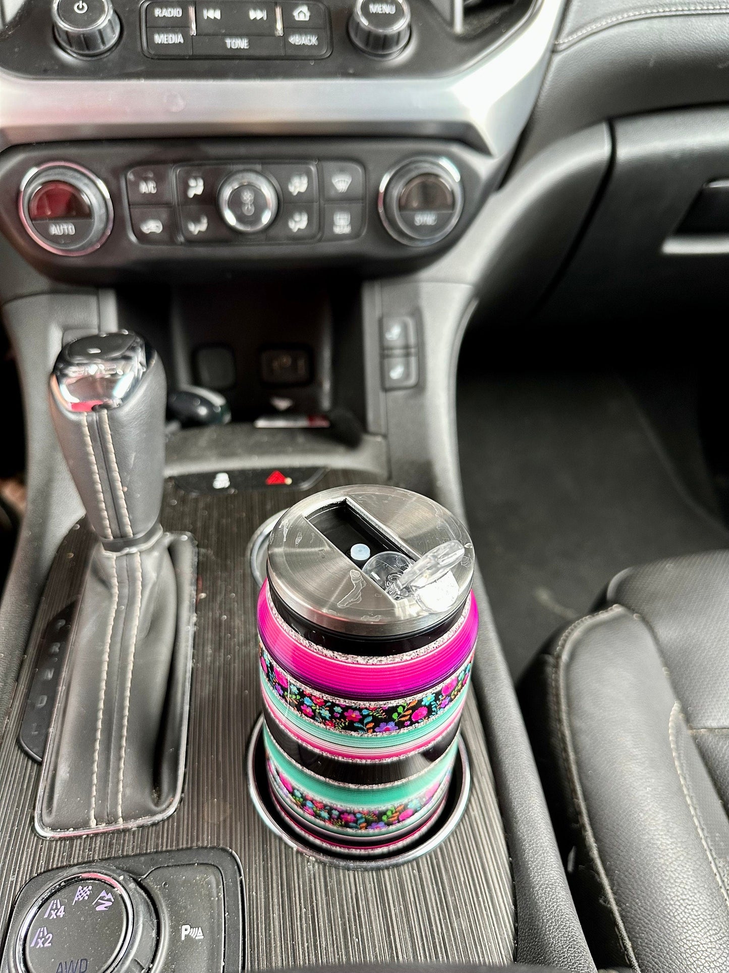 Western Tumbler, Cowgirl Tumbler Cups