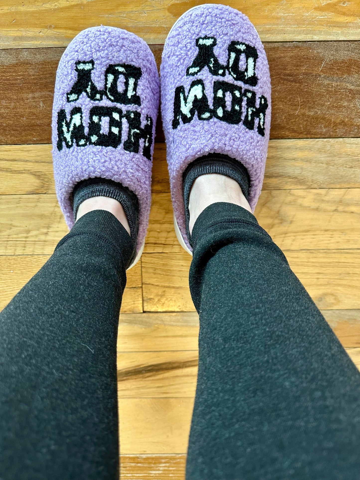 Howdy Cowgirl Slippers, Western Howdy Slippers