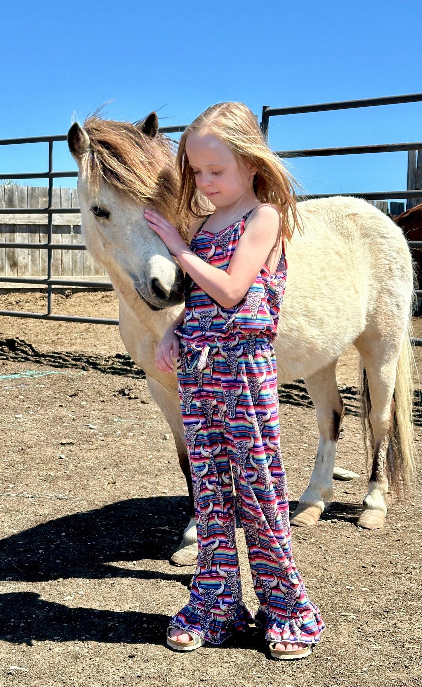 WESTERN Jumpsuit, Tank Top Romper, Cowgirl Outfit