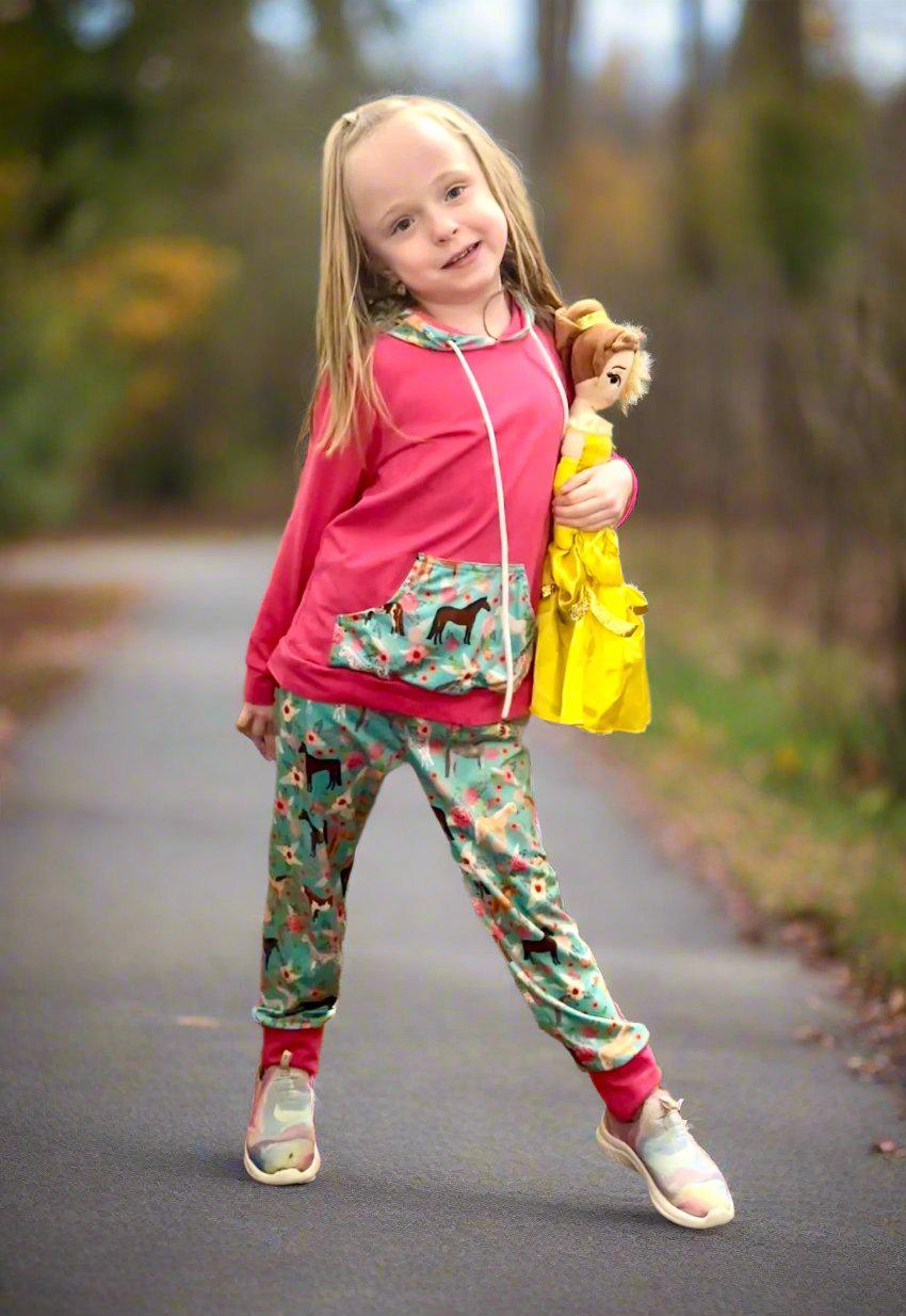 Horse Outfit for Baby Girls ā Horse Girl Era, Horse Outfit