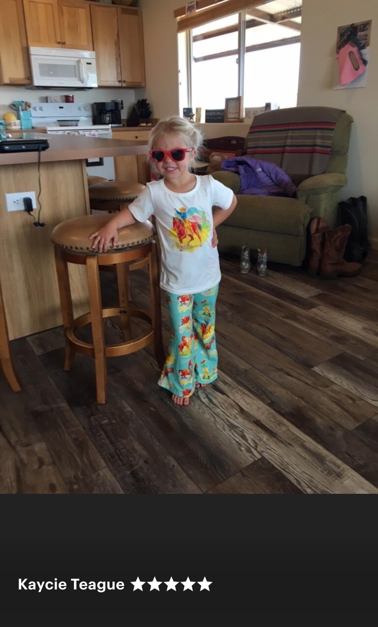 GIRLS COWGIRL OUTFIT, Retro Cowboy Shirt